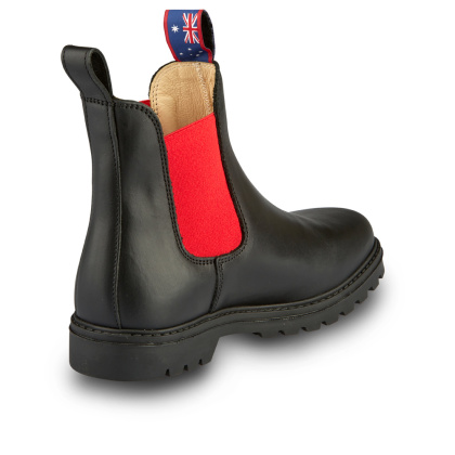 damen-boots-stiefelette-jackaroo-black-red-03