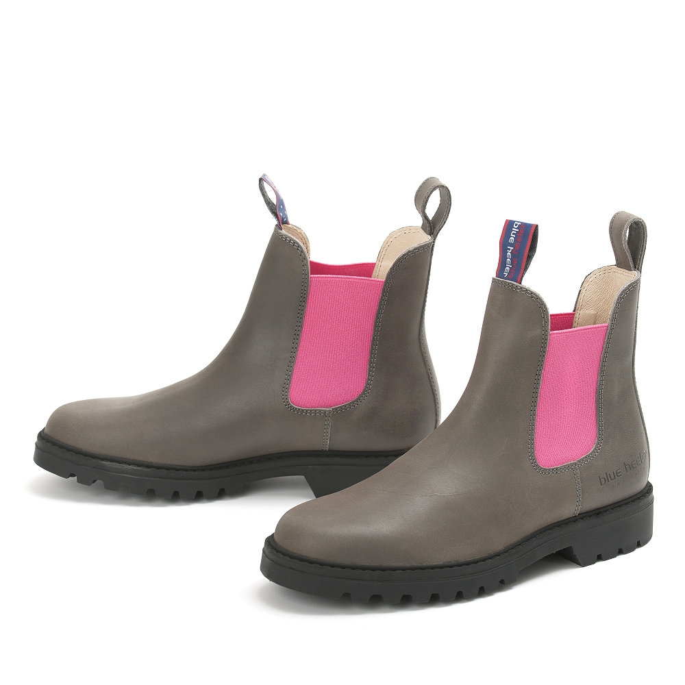 MERYL grau rosa | Blue Boots